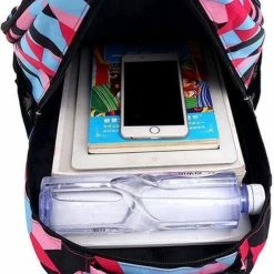 Gloednieuw 😉 Merkloos Rugzak - Sport - Roze - Back To School 🎒 Backpack ✨ -Crafts&Co winkel 550x813 2