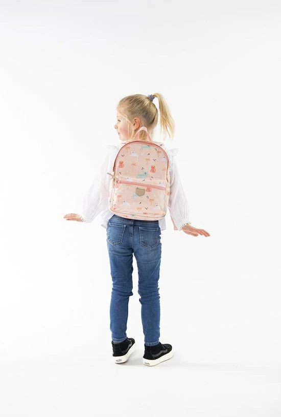 Aanbiedingen 🧨 Kidzroom Mini Rugzak - 2 T/m 6 Jaar - Roze - Panter 🥰 8 Aanbiedingen 🧨 Kidzroom Mini Rugzak - 2 T/m 6 Jaar - Roze - Panter 🥰 - Afbeelding 8