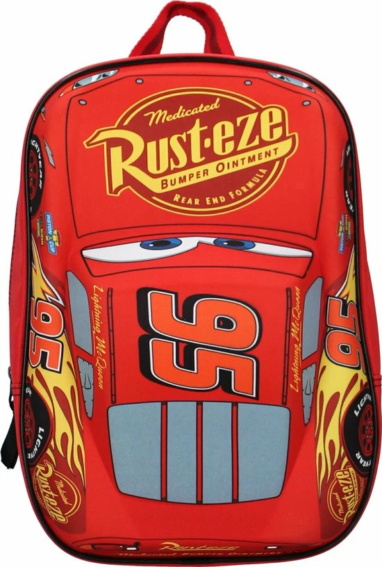Beste deal 🔔 Disney Cars 3 - 3D Rugzak 'Piston Cup Champions' 🤩 7 Beste deal 🔔 Disney Cars 3 - 3D Rugzak 'Piston Cup Champions' 🤩 - Afbeelding 7