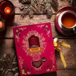 Beste recensies van 🛒 Thés De La Pagode Adventskalender - 24 Biologische Theeën/infusies - India Delights 👏 -Crafts&Co winkel 550x817