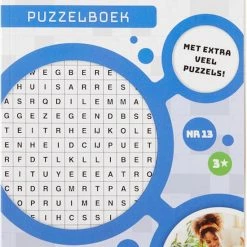 Uitgang 💯 Denksport | Varia | Denksport Puzzelboekjes | Kruiswoordpuzzel | Woordzoeker | 3 Sterren | Puzzelboekjes | Puzzelboeken Volwassenen Denksport | Varia Puzzels | Nederlands | 3* | 192 Puzzels | Extra Dik! ⭐