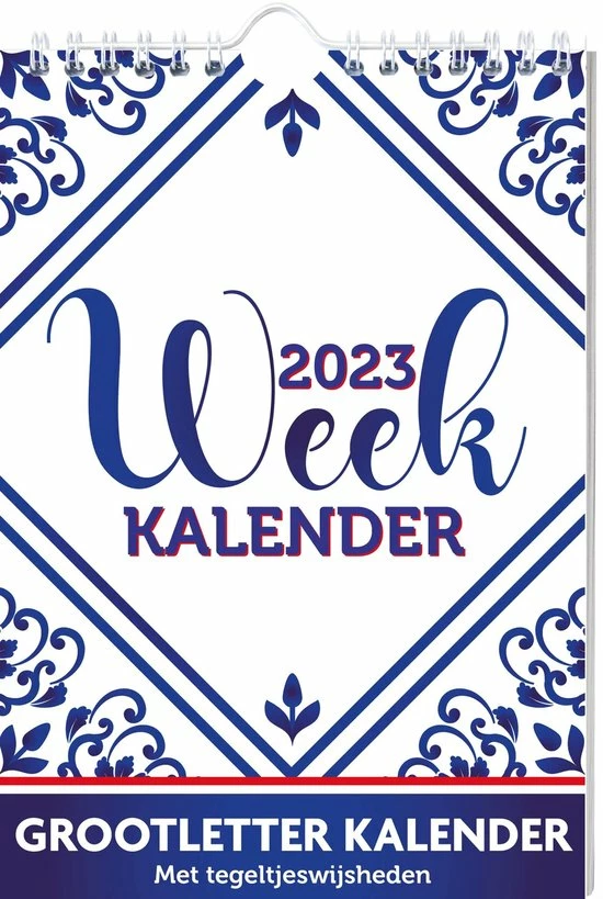 Promo π Interstat Tegeltjeswijsheden - Weekkalender - 2023 π 1 Promo π Interstat Tegeltjeswijsheden - Weekkalender - 2023 π