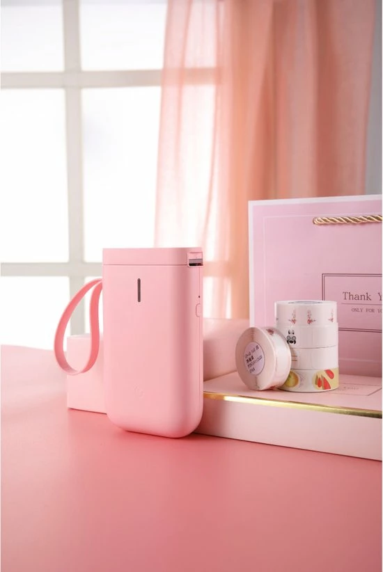 Beste Verkoop 🎉 Crafts & Co. Crafts&Co Thermische Labelprinter - Roze ⌛ 9 Beste Verkoop 🎉 Crafts & Co. Crafts&Co Thermische Labelprinter - Roze ⌛ - Afbeelding 9