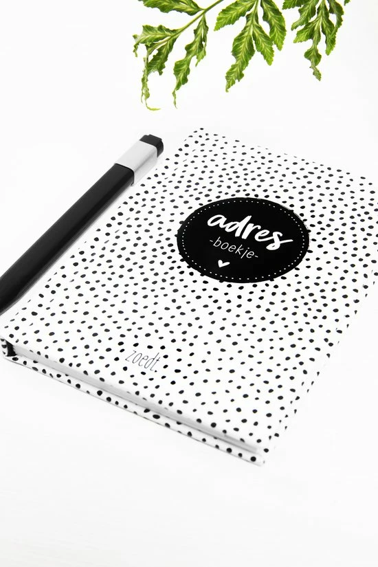 Goedkoop π― Zoedt - Adresboekje - Zwart Wit - A6 Formaat β 5 Goedkoop π― Zoedt - Adresboekje - Zwart Wit - A6 Formaat β - Afbeelding 5