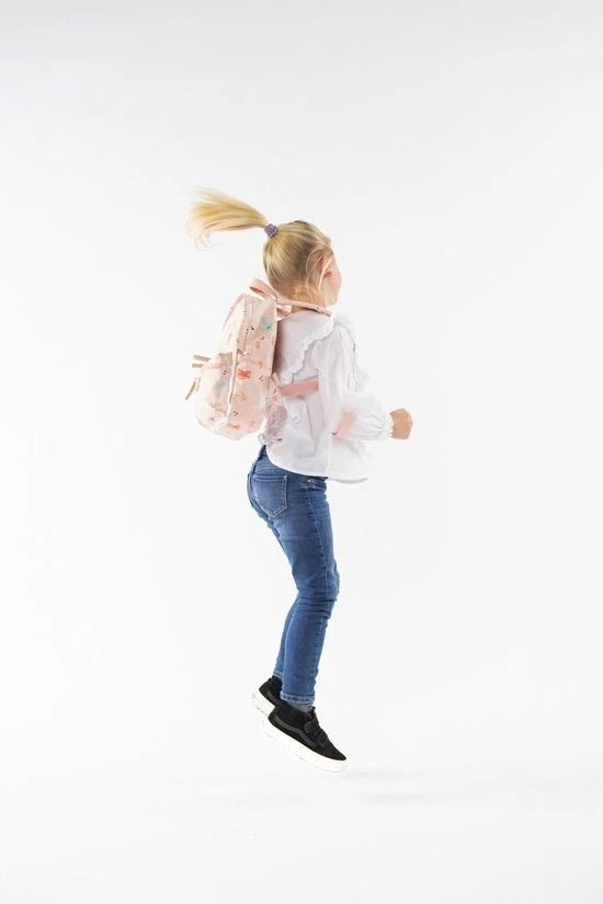 Aanbiedingen 🧨 Kidzroom Mini Rugzak - 2 T/m 6 Jaar - Roze - Panter 🥰 6 Aanbiedingen 🧨 Kidzroom Mini Rugzak - 2 T/m 6 Jaar - Roze - Panter 🥰 - Afbeelding 6