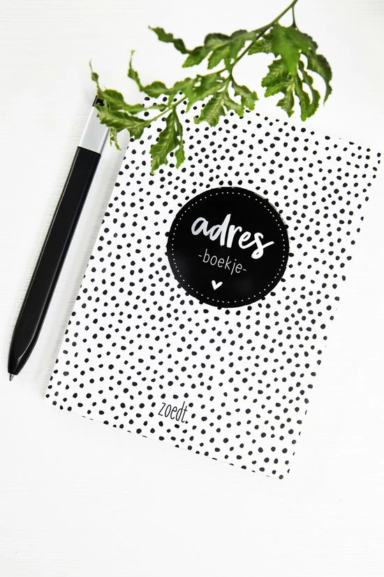 Goedkoop π― Zoedt - Adresboekje - Zwart Wit - A6 Formaat β 2 Goedkoop π― Zoedt - Adresboekje - Zwart Wit - A6 Formaat β - Afbeelding 2