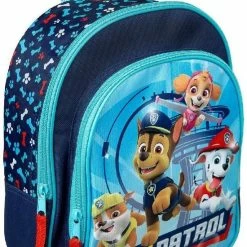Beste deal 🤩 Nickelodeon Rugzak Paw Patrol Met Voorvak 30 Cm. - Blauw - Kids 😉