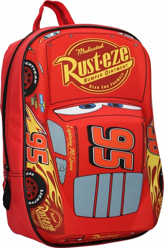 Beste deal 🔔 Disney Cars 3 - 3D Rugzak 'Piston Cup Champions' 🤩 8 Beste deal 🔔 Disney Cars 3 - 3D Rugzak 'Piston Cup Champions' 🤩 - Afbeelding 8