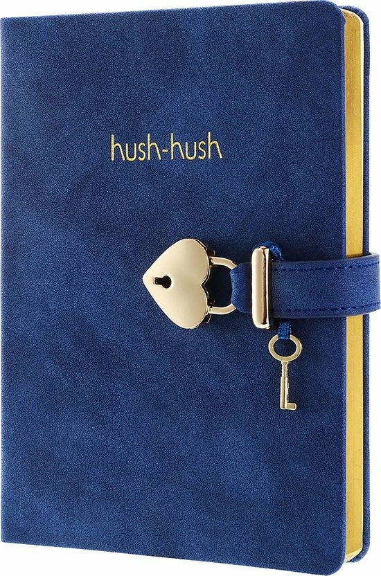 Goedkoop 😉 Victoria's Journals - Dagboek Met Slot En Sleutel - Hush-Hush My Secret Diary W/ Heart Lock - Premium Vegan Leer Dagboek - Hardcover - 320 Pagina's Premium Papier - 13 X 18 Cm (Blauw) 🎁 1 Goedkoop 😉 Victoria's Journals - Dagboek Met Slot En Sleutel - Hush-Hush My Secret Diary W/ Heart Lock - Premium Vegan Leer Dagboek - Hardcover - 320 Pagina's Premium Papier - 13 X 18 Cm (Blauw) 🎁