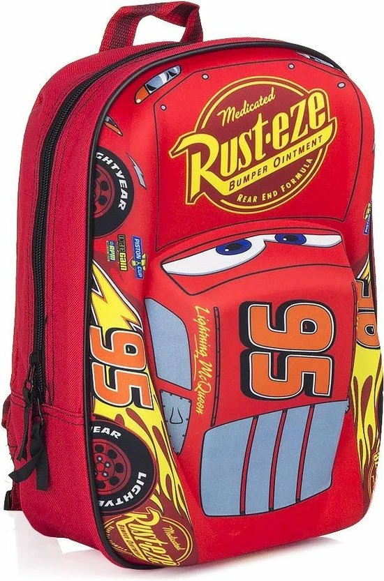 Beste deal 🔔 Disney Cars 3 - 3D Rugzak 'Piston Cup Champions' 🤩 11 Beste deal 🔔 Disney Cars 3 - 3D Rugzak 'Piston Cup Champions' 🤩 - Afbeelding 11