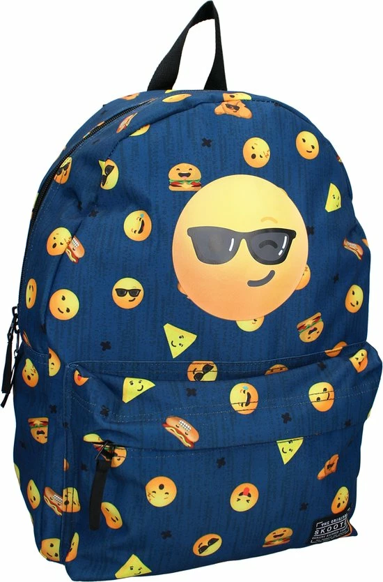 Beste Verkoop 😍 Skooter New Adventures Rugzak Schooltas Jongen - Blauw - Emojis 👍 4 Beste Verkoop 😍 Skooter New Adventures Rugzak Schooltas Jongen - Blauw - Emojis 👍 - Afbeelding 4
