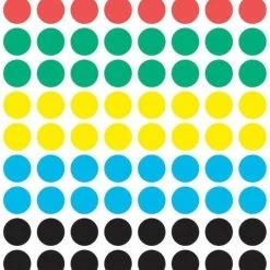 Goedkoopste 🥰 Merkloos Huismerk Avery 3090 Ronde Etiket 8mm Assorti ✔️ -Crafts&Co winkel 550x839 1