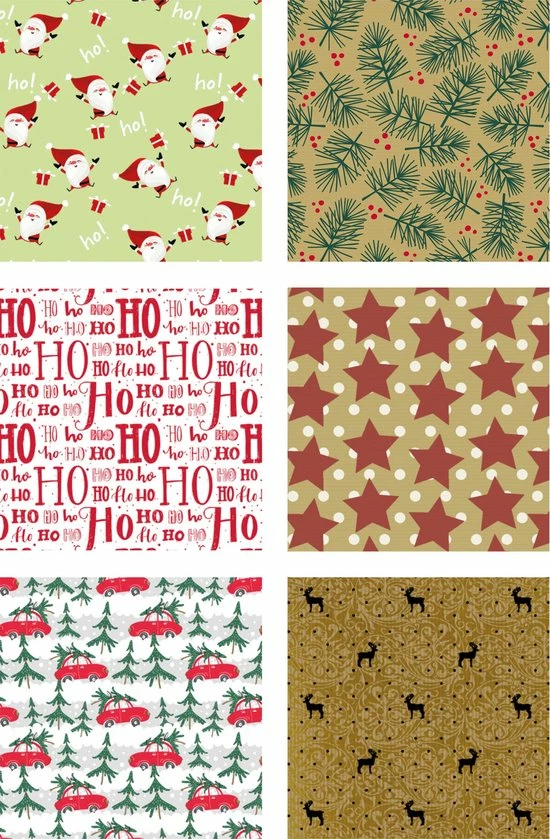 Flash-uitverkoop ๐ Merkloos Cadeaupapier – Inpakpapier – Kerst – 70cm X 200cm – 80 Gram Voordeelverpakking 6 Rollen + 2 Rollen Plakband 12mmx10meter. ๐งจ 5 Flash-uitverkoop ๐ Merkloos Cadeaupapier – Inpakpapier – Kerst – 70cm X 200cm – 80 Gram Voordeelverpakking 6 Rollen + 2 Rollen Plakband 12mmx10meter. ๐งจ - Afbeelding 5