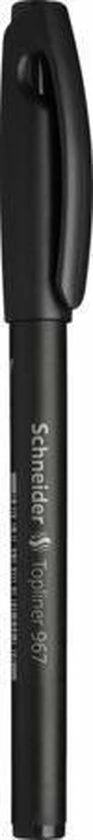 Kopen π Schneider Schrijfwaren Schneider Fineliner Topliner 967 Zwart π 2 Kopen π Schneider Schrijfwaren Schneider Fineliner Topliner 967 Zwart π - Afbeelding 2